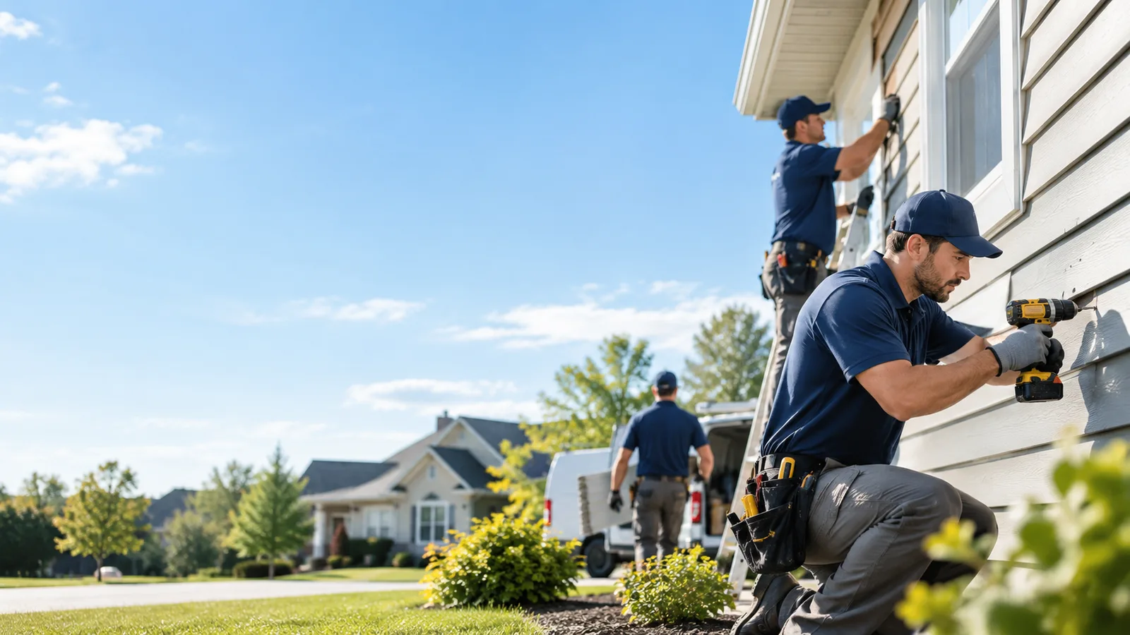 Siding Leak Repair in Kingston, IL